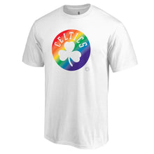 Load image into Gallery viewer, Boston Celtics Team Pride T-Shirt - White NBA Guys Tee
