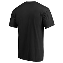 Load image into Gallery viewer, Brooklyn Nets Team Pride Wordmark T-Shirt - Black NBA Guys Tee
