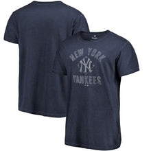 Load image into Gallery viewer, New York Yankees Washed Icon T-Shirt - Navy MLB Guys Tee
