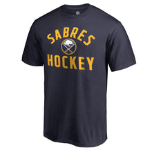 Load image into Gallery viewer, Buffalo Sabres Team Pride T-Shirt - Navy NHL Guys Tee
