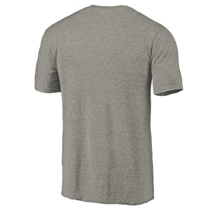 Boston Bruins Rinkside Heritage Tri-Blend T-Shirt - Gray NHL Guys Tee