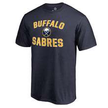Load image into Gallery viewer, Buffalo Sabres Victory Arch T-Shirt - Navy NHL Guys Tee
