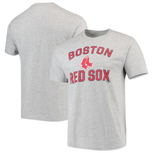 Load image into Gallery viewer, Boston Red Sox Victory Arch T-Shirt - Heathered Gray MLB Guys Tee
