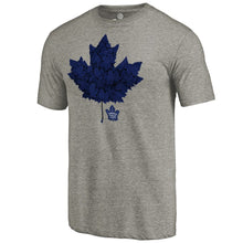 Load image into Gallery viewer, Toronto Maple Leafs Hometown Collection Leafs Tri-Blend T-Shirt - Gray NHL Guys Tee
