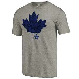 Toronto Maple Leafs Hometown Collection Leafs Tri-Blend T-Shirt - Gray NHL Guys Tee