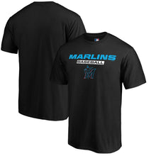 Load image into Gallery viewer, Miami Marlins Just Like That T-Shirt - Black MLB Guys Tee
