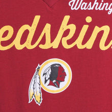 Load image into Gallery viewer, Washington Redskins G-Iii 4Her By Carl Banks Women&#39;s Post Season V-Neck T-Shirt - Burgundy NFL LADIES V-Neck
