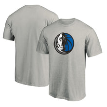 Load image into Gallery viewer, Dallas Mavericks Primary Team Logo T-Shirt - Charcoal NBA Guys Tee
