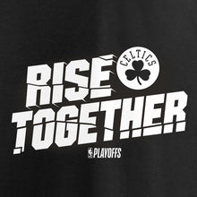 Load image into Gallery viewer, Boston Celtics 2019 Nba Playoffs Bound Tip Off Dunk T-Shirt - Black NBA Guys Tee
