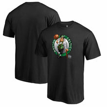 Load image into Gallery viewer, Boston Celtics Midnight Mascot T-Shirt - Black NBA Guys Tee
