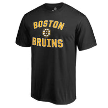 Load image into Gallery viewer, Boston Bruins Victory Arch T-Shirt - Black NHL Guys Tee
