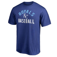 Load image into Gallery viewer, Kansas City Royals Team Pride T-Shirt - Royal MLB Guys Tee
