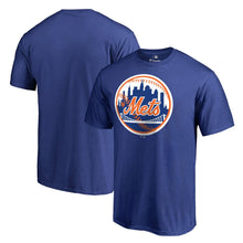 Load image into Gallery viewer, New York Mets Cooperstown Collection Forbes T-Shirt - Royal MLB Guys Tee
