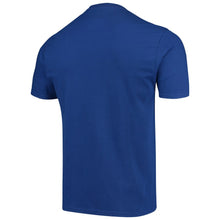 Load image into Gallery viewer, Toronto Maple Leafs Team Lockup T-Shirt - Blue NHL Guys Tee
