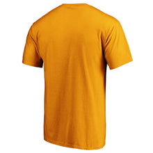 Load image into Gallery viewer, Milwaukee Brewers 2020 Primary Logo T-Shirt - Gold MLB Guys Tee
