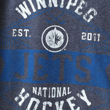 Load image into Gallery viewer, Winnipeg Jets Majestic Expansion Draft T-Shirt - Navy NHL Guys Tee
