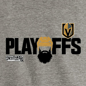 Vegas Golden Knights 2018 Stanley Cup Playoffs Bound Team Favorite Tri-Blend T-Shirt - Heathered Gray NHL Guys Tee