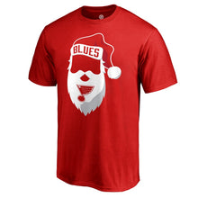 Load image into Gallery viewer, St. Louis Blues Jolly T-Shirt - Red NHL Guys Tee
