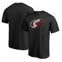 Load image into Gallery viewer, Carolina Hurricanes X-Ray T-Shirt - Black NHL Guys Tee
