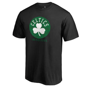 Boston Celtics 2019 Noches Éne-Bé-A T-Shirt - Black NBA Guys Tee