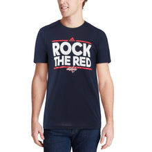 Load image into Gallery viewer, Washington Capitals Adidas Local Dassler Climalite Performance T-Shirt - Navy NHL Guys Tee
