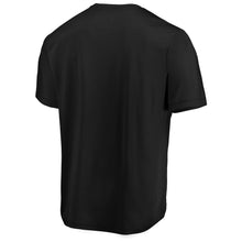 Load image into Gallery viewer, Chicago Bulls Majestic Appreciate The Journey Showtime Cool Base T-Shirt - Black NBA Guys Tee

