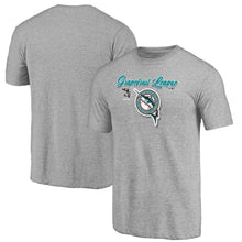 Load image into Gallery viewer, Miami Marlins 2020 Spring Training Mentor Tri-Blend T-Shirt – Gray MLB Guys Tee
