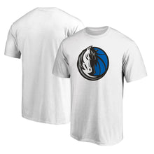 Load image into Gallery viewer, Dallas Mavericks Primary Team Logo T-Shirt - White NBA Guys Tee
