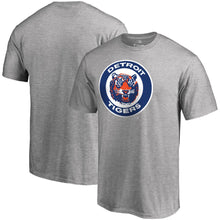 Load image into Gallery viewer, Detroit Tigers Cooperstown Collection Huntington T-Shirt - Heathered Gray MLB Guys Tee

