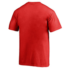Load image into Gallery viewer, Detroit Red Wings Primary Logo T-Shirt - Red NHL Guys Tee
