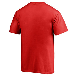 Washington Capitals Primary Logo T-Shirt - Red NHL Guys Tee