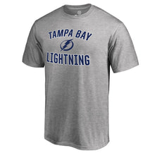 Load image into Gallery viewer, Tampa Bay Lightning Victory Arch T-Shirt - Ash NHL Guys Tee
