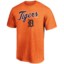 Load image into Gallery viewer, Detroit Tigers Majestic Basic T-Shirt - Heathered Orange MLB Guys Tee
