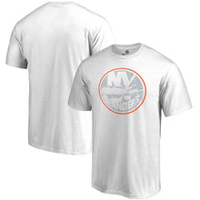 Load image into Gallery viewer, New York Islanders Whiteout T-Shirt - White NHL Guys Tee
