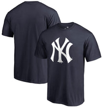 Load image into Gallery viewer, New York Yankees Primary Logo T-Shirt - Navy MLB Guys Tee
