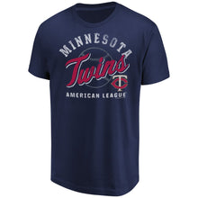 Load image into Gallery viewer, Minnesota Twins Available T-Shirt - Navy MLB Guys Tee
