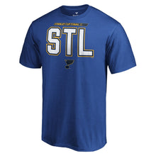 Load image into Gallery viewer, St. Louis Blues 2019 Stanley Cup Final Bound Hometown T-Shirt - Royal NHL Guys Tee
