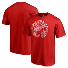 Load image into Gallery viewer, Detroit Red Wings Hometown Collection Detroit Muscle T-Shirt - Red NHL Guys Tee
