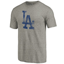 Load image into Gallery viewer, Los Angeles Dodgers Team Tri-Blend T-Shirt - Gray MLB Guys Tee

