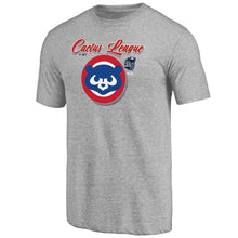 Load image into Gallery viewer, Chicago Cubs 2020 Spring Training Mentor Tri-Blend T-Shirt – Gray MLB Guys Tee
