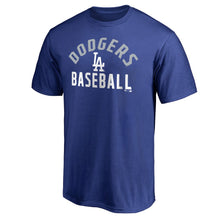 Load image into Gallery viewer, Los Angeles Dodgers Team Pride T-Shirt - Royal MLB Guys Tee
