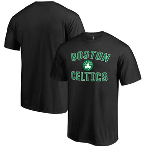 Boston Celtics Victory Arch T-Shirt - Black NBA Guys Tee