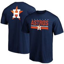 Load image into Gallery viewer, Houston Astros Team Logo End Game T-Shirt - Navy MLB Guys Tee
