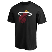 Load image into Gallery viewer, Jimmy Butler Miami Heat Team Playmaker Name &amp; Number T-Shirt - Black NBA Guys Tee
