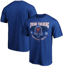 Load image into Gallery viewer, New York Mets 2020 Spring Training Pick Off Move T-Shirt – Royal MLB Guys Tee
