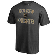 Load image into Gallery viewer, Vegas Golden Knights Victory Arch T-Shirt - Heathered Gray NHL Guys Tee
