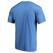 Load image into Gallery viewer, Minnesota Twins Majestic 2020 Alternate Wordmark T-Shirt - Light Blue MLB Guys Tee
