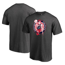 Load image into Gallery viewer, Boston Celtics Nba Hoops For Troops T-Shirt - Gray NBA Guys Tee
