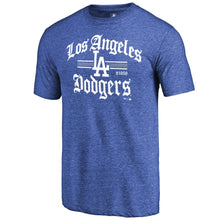 Load image into Gallery viewer, Los Angeles Dodgers Hometown Collection Olde La T-Shirt - Royal MLB Guys Tee
