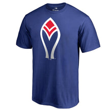 Load image into Gallery viewer, Atlanta Braves Cooperstown Collection Forbes T-Shirt - Royal MLB Guys Tee
